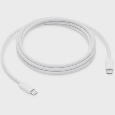 APPLE USB-C kabel MU2G3ZM/A, USB-C na USB-C, 2 m, bijeli