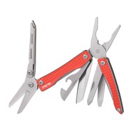 NEXTOOL Multitool NE20051 10 in 1, crvena