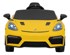 Auto na akumulator PORSCHE 718 MP4, žuti