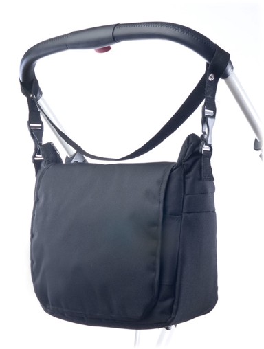 Torba za kolica Classic, crna