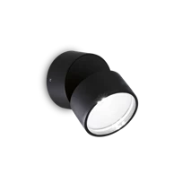 Zidna svjetiljka Omega led, AP, 4000 K, IP54, ID285504, crna