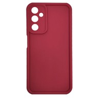 MAXMOBILE Maska za Xiaomi Redmi Note 14 Pro 5G, SILICONE CANDY, crvena