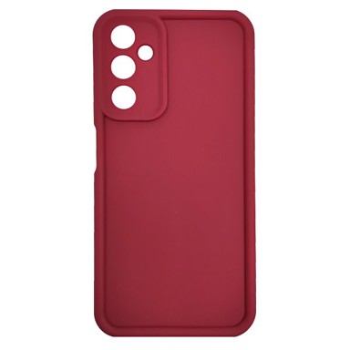 MAXMOBILE Maska za Xiaomi Redmi Note 14 Pro 5G, SILICONE CANDY, crvena