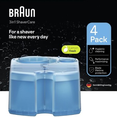 BRAUN Spremnik za ponovno punjenje CCR, 4 komada