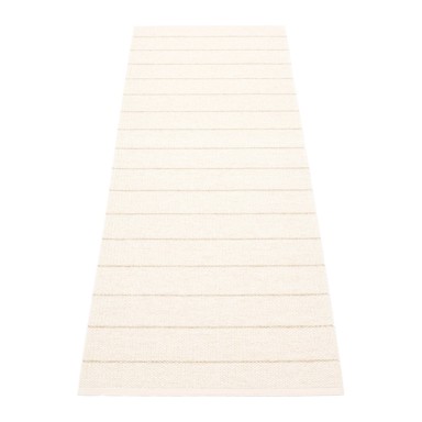 PAPPELINA Unutarnja i vanjska staza Carl Vanilla 70x180 cm, krem