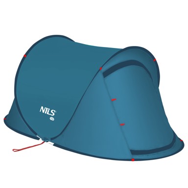 NILS CAMP Šator za kampiranje, plavi