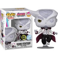 FUNKO POP! Figura Boruto Isshiki Otsutsuki, posebno izdanje, svijetli u mraku, 9 cm