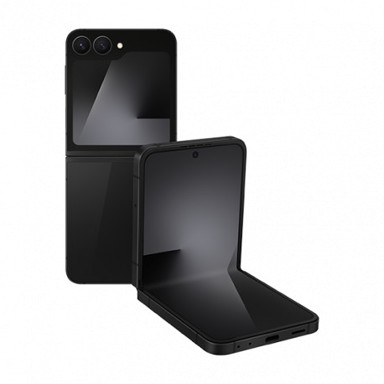 SAMSUNG Galaxy Z Flip 7 FE 5G, Dual SIM, 8GB / 256GB, crni