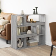Regal za knjige boja hrasta 100x33x94,5 cm konstruirano drvo