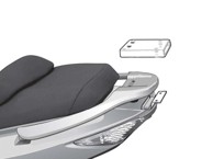 SHAD Nosač za gornji kofer za Kymco xciting 250