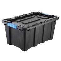 IDEA home ih techbox posuda 40L HD crna