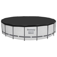 BESTWAY Set pokrivač za bazen FLOWCLEAR FAST 555 cm