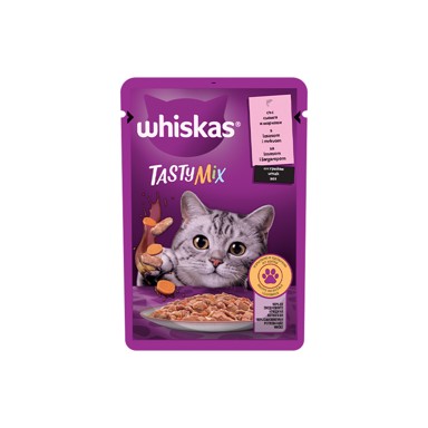 WHISKAS Tasty Mix izbor kuhara 85 g