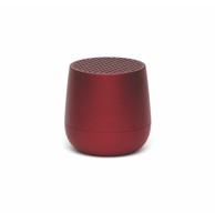 LEXON Bluetooth zvučnik MINO+, 3W, USB-C ili bežično punjenje, crveni