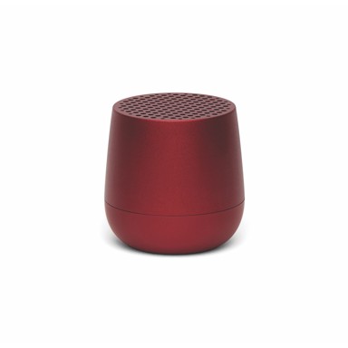 LEXON Bluetooth zvučnik MINO+, 3W, USB-C ili bežično punjenje, crveni