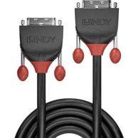 LINDY DVI-D kabel 36252, 2 m, crni