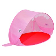 IPLAY Šator za plažu POP-UP rozi 8216, automatsko sklapanje