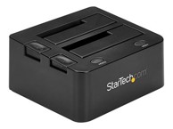 STARTECH Dvostruka docking stanica za tvrdi disk Dual-Bay USB 3.0 za 2.5/3.5 SATA SSD/HDD