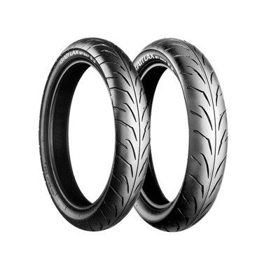 BRIDGESTONE Cestovna moto guma 100/80R17 52S BT39 SS