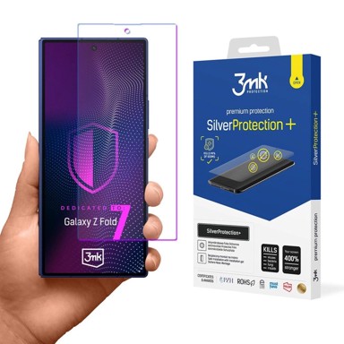 3MK Zaštitna folija SilverProtection+, za Samsung Galaxy Z Fold 7