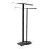 BLOMUS Crna metalna stalak za ručnike, visina 86 cm