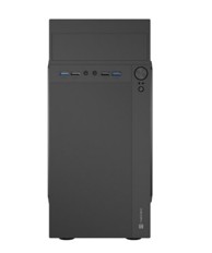 NATEC Kućište NPC-2171, micro tower, microATX, crno