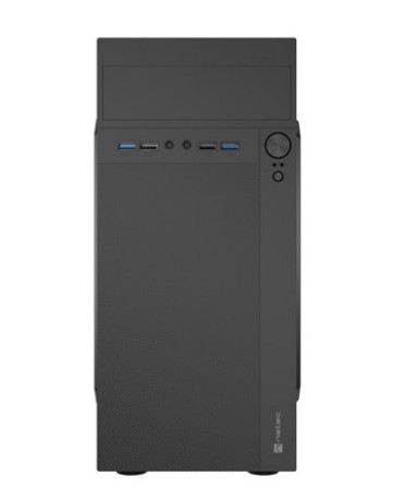 NATEC Kućište NPC-2171, micro tower, microATX, crno
