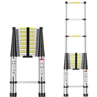 MXM Teleskopske ljestve, 6,2 m, aluminijske