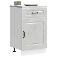 Donji kuhinjski ormarić Kalmar boja betona konstruirano drvo