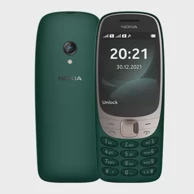 NOKIA Mobitel 6310 dual SIM, zeleni