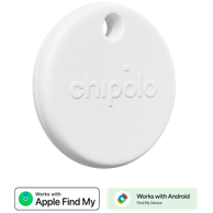 CHIPOLO Bluetooth lokator Pop, bijeli CH035
