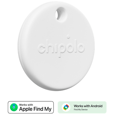 CHIPOLO Bluetooth lokator Pop, bijeli CH035