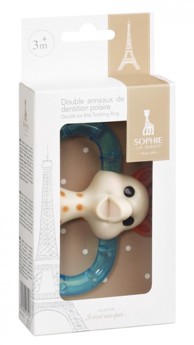 SOPHIE LA GIRAFE Dupli prsten za hlađenje desni