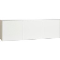 HAMMEL FURNITURE Bijela niska komoda, 179,9x59 cm 