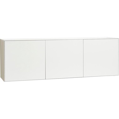 HAMMEL FURNITURE Bijela niska komoda, 179,9x59 cm 