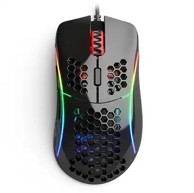 GLORIOUS Gaming miš Model D, sjajni, crni