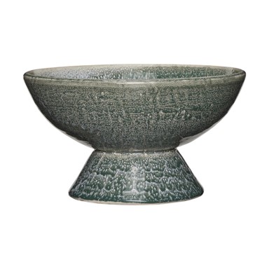 HUBSCH Keramička ukrasna posuda ø 25 cm Groove