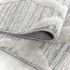 AYYILDIZ CARPETS Svijetlo sivi okrugli tepih ø 160 cm Pisa 