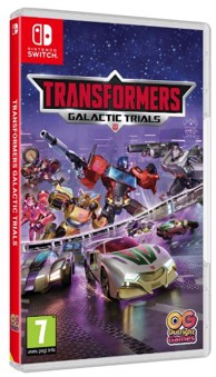 Igra za Nintendo Switch: Transformers: Galactic Trials