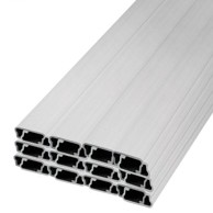 VEVOR Paket opružnih žica i zaključavajućih kanala Ymct-5021, 200 x 3,2 x 1,3 cm, 50 komada