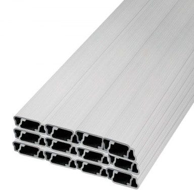 VEVOR Paket opružnih žica i zaključavajućih kanala Ymct-5021, 200 x 3,2 x 1,3 cm, 50 komada