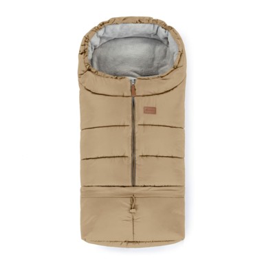 PETITE&MARS Zimska vreća za kolica Footmuff Jibot 3 u 1, karamela 