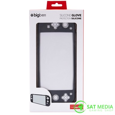 BIGBEN Silikonska maska za Nintendo Switch, siva