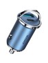 JOYROOM Auto punjač Mini, dual port, USB Type C / USB, 45 W, 5 A, Quick Charge 3.0, AFC, SCP