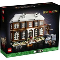 LEGO Kocke za slaganje Home Alone: Mom I Missed The Plane 21330, crna