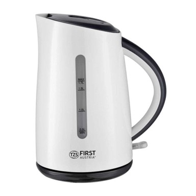 FIRST AUSTRIA Kuhalo za vodu FA-5417-5-WI, 1,7 l, 2200 W, bijelo