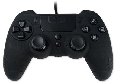 STEELPLAY Kontroler Slim Pack Multi, za PS4/PC, crni