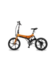 MS ENERGY Električni bicikl i20, crno-narančasti