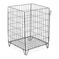 NORTHIX Mrežasta kanta za kompost, s ventilacijskom rešetkom, čelik