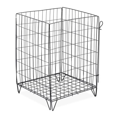 NORTHIX Mrežasta kanta za kompost, s ventilacijskom rešetkom, čelik